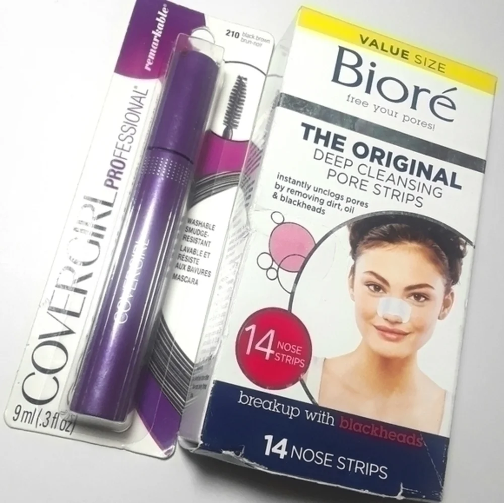 Covergirl Professional & Biore The Original Bundle